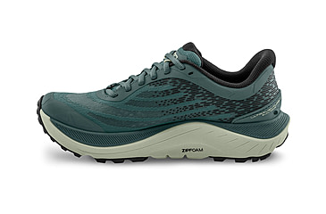 Image of Topo Athletic Ultraventure 4 High Cushion Trail Shoes - Women's, Stone/Grey, 7.0 US, W081-070-STNGRY
