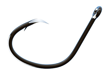 Image of Trokar Lancet Circle,Offset,Lightwire,Wipe Gap,Welded Eye,Forged,Size 2 TK3-2/0