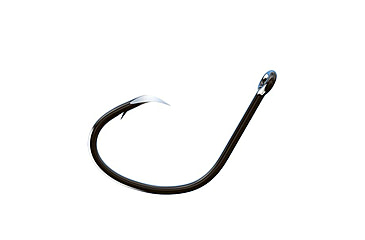 Image of Trokar Lancet Circle,Offset,Lightwire,Wipe Gap,Welded Eye,Forged,Size 2 TK3-2/0