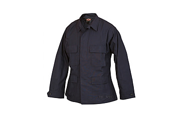 Image of Tru-Spec 100% Cotton Ripstop BDU Jacket - Men's, Navy, Medium, Regular Length 1586004