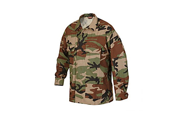 Image of Tru-Spec 100% Cotton Ripstop BDU Jacket - Men's, Woodland, Extra Small, Regular Length 1514002