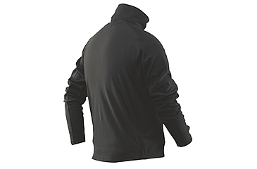 Image of Tru-Spec 24-7 Grid Fleece Pullover 94/6 Polyester/Spandex, Black, Large Regular 2426005