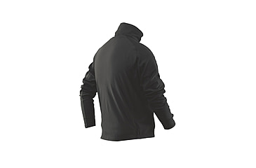 Image of Tru-Spec 24-7 Grid Fleece Pullover 94/6 Polyester/Spandex, Black, Large Regular 2426005