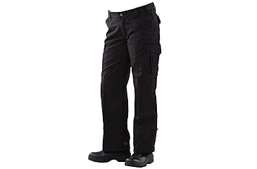 Image of Tru-Spec 24-7 Ladiesft EMS Pants, Teflon, PolyCotton RipStop, Black, Size 18 1124010