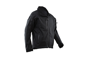 Image of TRU-SPEC 24-7 LE Softshell Jacket, 100% Polyester - Men's, Black, 4XL, Regular, 2088009