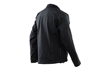 Image of TRU-SPEC 24-7 LE Softshell Jacket, 100% Polyester - Men's, Black, Extra Small, Regular, 2088002
