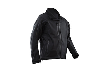 Image of TRU-SPEC 24-7 LE Softshell Jacket, 100% Polyester - Men's, Black, 4XL, Regular, 2088009