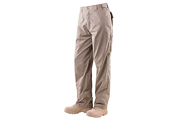 Image of Tru-Spec 24-7 Men's Classic Pants, Teflon, PolyCotton RipStop, Khaki, 36x32 1185006