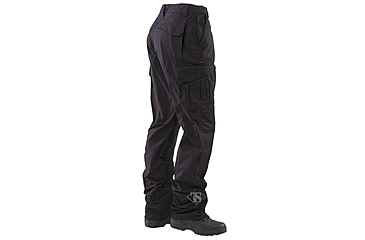 Image of Tru-Spec 24-7 Men's EMS Pants, Teflon, PolyCotton RipStop, Black, 28x37 1121082