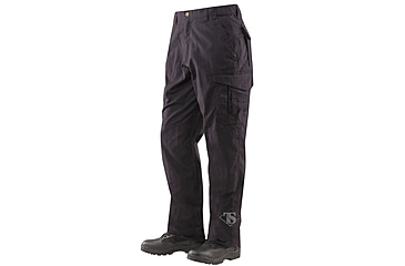 Image of Tru-Spec 24-7 Men's EMS Pants, Teflon, PolyCotton RipStop, Black, 28x37 1121082