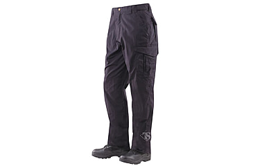 Image of Tru-Spec 24-7 Men's EMS Pants, Teflon, PolyCotton RipStop, Navy, 52x37 1120094