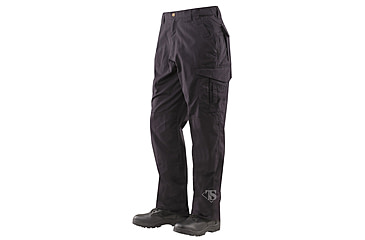 Image of Tru-Spec 24-7 Men's EMS Pants, Teflon, PolyCotton RipStop, Black, 28x37 1121082