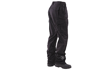 Image of Tru-Spec 24-7 Men's EMS Pants, Teflon, PolyCotton RipStop, Black, 28x37 1121082
