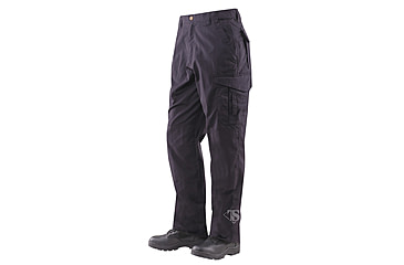 Image of Tru-Spec 24-7 Men's EMS Pants, Teflon, PolyCotton RipStop, Navy, 28x37 1120082