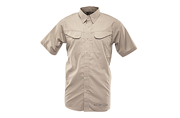 Image of Tru-Spec 24-7 Ultralight Short Sleeve Field Shirt, Khaki, Small 1092003