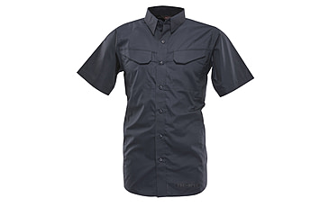 Image of Tru-Spec 24-7 Ultralight Short Sleeve Field Shirt, Navy, Extra Small 1093002