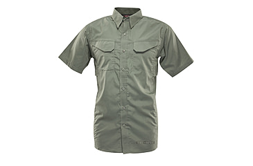 Image of Tru-Spec 24-7 Ultralight Short Sleeve Field Shirt, Olive Drab, 4XL 1094009