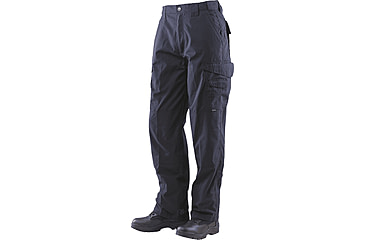 Image of TRU-SPEC 24-7 Series Tactical Pants - Mens, 100% Cotton, Dark Navy, Waist 34 in, Inseam 30 in, 1074045