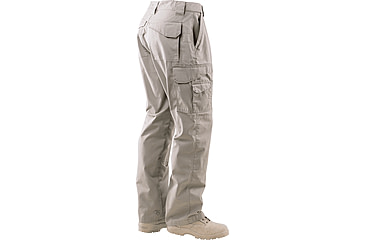 Image of TRU-SPEC 24-7 Series Tactical Pants - Mens, 100% Cotton, Khaki, Waist 38 in, Inseam 30 in, 1070047