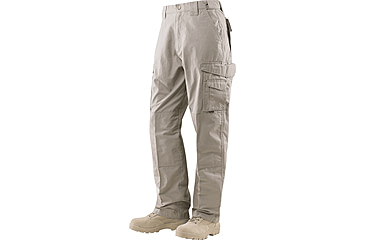 Image of TRU-SPEC 24-7 Series Tactical Pants - Mens, 100% Cotton, Khaki, Waist 38 in, Inseam 30 in, 1070047