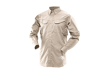 Image of Tru-Spec 24-7 Ultralight Field Shirt, Medium, Regular Length, Khaki 1102004