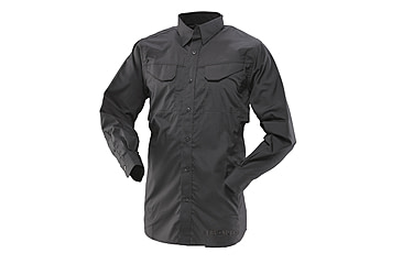 Image of Tru-Spec 24-7 Ultralight Field Shirt, Extra Small, Regular Length, Black 1101002