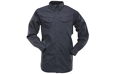 Image of Tru-Spec 24-7 Ultralight Field Shirt, 4XL, Regular Length, Navy 1103009