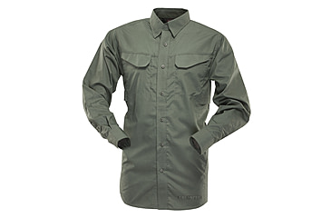 Image of Tru-Spec 24-7 Ultralight Field Shirt, Extra Small, Regular Length, Olive Drab 1104002
