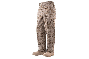 Image of Tru-Spec Battle Pants, 65/35 Poly/Cot Twill, Digital Desert, Extra Small, Regular 1934002