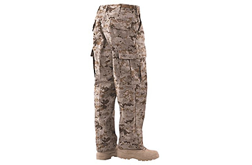 Image of Tru-Spec Battle Pants, 65/35 Poly/Cot Twill, Digital Desert, Extra Small, Regular 1934002