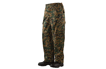 Image of Tru-Spec Battle Pants, 65/35 Poly/Cot Twill, Digital Desert, Extra Small, Regular 1934002