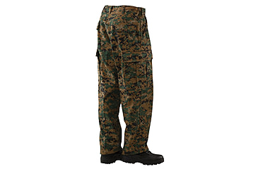 Image of Tru-Spec Battle Pants, 65/35 Poly/Cot Twill, Digital Desert, Extra Small, Regular 1934002