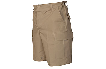 Image of Tru-Spec BDU 100% Cotton Rip-Stop Shorts, Khaki, XL 4253006
