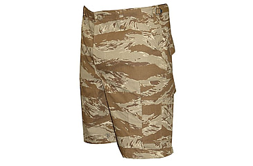 Image of Tru-Spec BDU 100% Cotton Rip-Stop Shorts, Original Desert Tiger Stripe, M 4259004