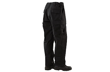 Image of TRU-SPEC BDU Pants, Cotton Ripstop - Men's, Black, Waist 40-42 in, Regular, 1523006