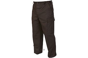 Image of TRU-SPEC BDU Pants, Cotton Ripstop - Men's, Black, Waist 40-42 in, Regular, 1523006