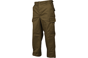 Image of TRU-SPEC BDU 65/36 Poly/Co Rip Pants - Men's, Brown, Small, Long, 1343023