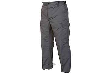 Image of TRU-SPEC BDU 65/36 Poly/Co Rip Pants - Men's, Charcoal, Medium, Long, 1308024