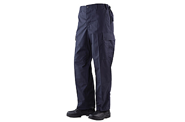 Image of TRU-SPEC BDU Pants, Cotton Ripstop - Men's, Navy, Waist Medium, Short, 1577044