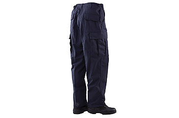Image of TRU-SPEC BDU Pants, Cotton Ripstop - Men's, Navy, Waist Medium, Short, 1577044