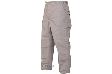 Image of TRU-SPEC BDU 65/36 Poly/Co Rip Pants - Men's, Gray, Small, Long, 1304023