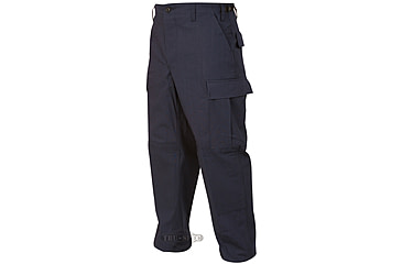 Image of TRU-SPEC BDU Pants, Cotton Ripstop - Men's, Navy, Waist Medium, Short, 1577044