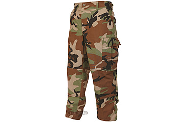 Image of TRU-SPEC BDU Pants, Cotton Ripstop - Men's, Woodland Camo, Waist 40-42 in, Regular, 1505006