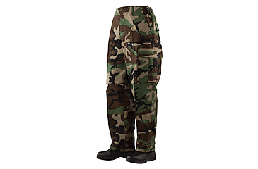 Image of TRU-SPEC BDU Pants, Cotton Ripstop - Men's, Woodland Camo, Waist 40-42 in, Regular, 1505006