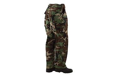 Image of TRU-SPEC BDU Pants, Cotton Ripstop - Men's, Woodland Camo, Waist 40-42 in, Regular, 1505006