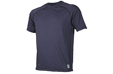 Image of Tru-Spec Dri-Release 4.6oz Jersey T-Shirt, Navy, M 4612004