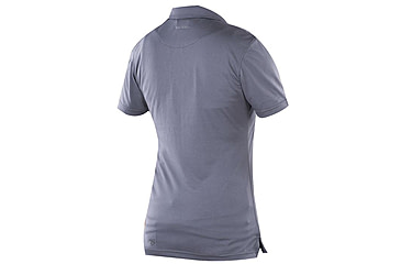 Image of Tru-Spec Ladiesft 24-7 Series Performance Polo Shirt, S/S, Steel Grey, XS 4519002