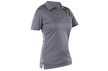 Image of Tru-Spec Ladiesft 24-7 Series Performance Polo Shirt, S/S, Steel Grey, XS 4519002