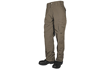 Image of Tru-Spec Men's Original Tactical Pants 6.5oz. 65/35 Polyester/Cotton Rip-Stop, 24-7 Series, Earth, 32 1122004