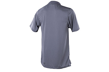 Image of Tru-Spec Men's  24-7 Series Performance Polo Shirt, S/S, Steel Grey, 5XL 4552010